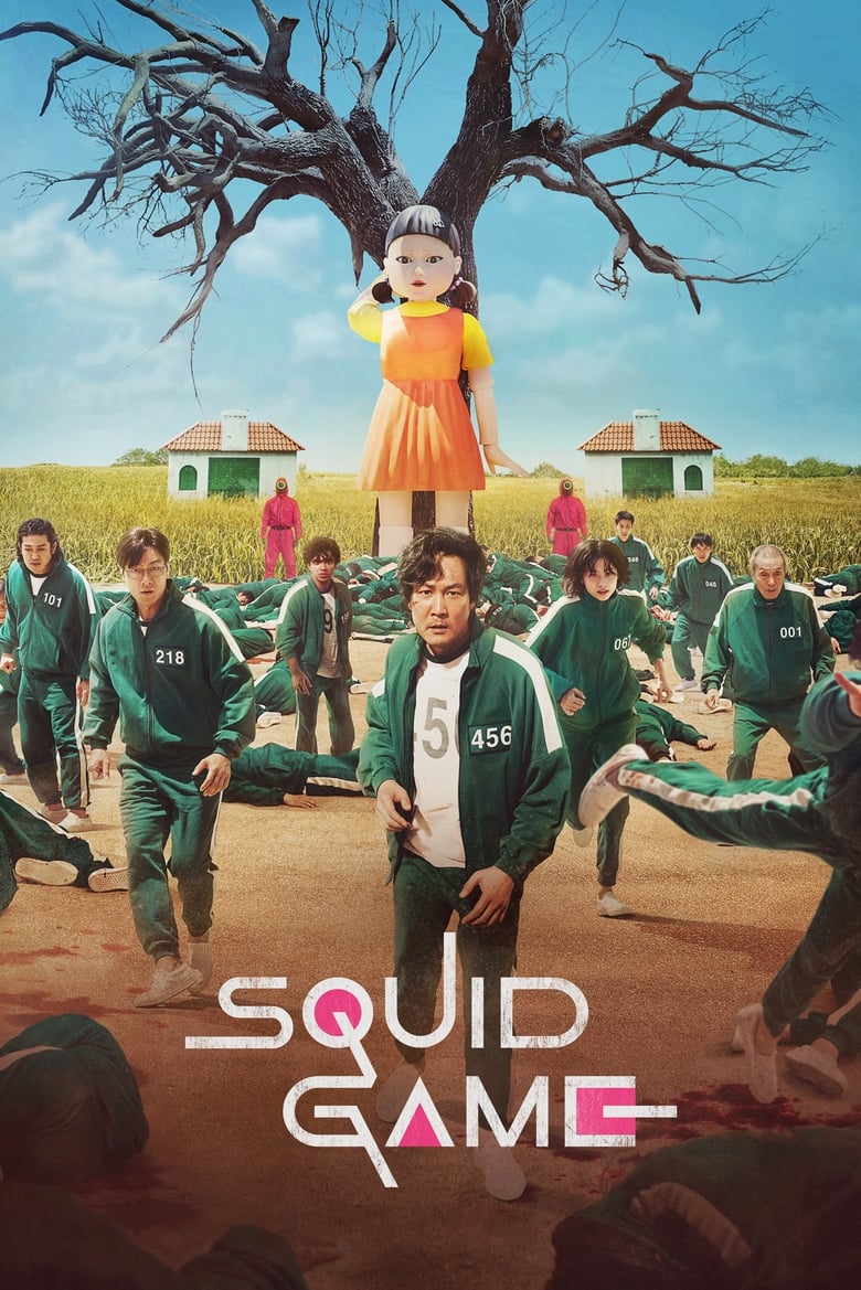 Squid Game Season1 (2021) สควิดเกม เล่นลุ้นตาย ซีซั่น 1 พากย์ไทย EP.1-9